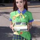 Kiley Jay in 'Man Milk, Cookies, And Tiny Pussies'