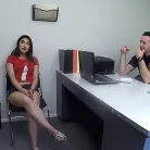 Kim Torres in 'kim torres gets out of getting booked by fucking the intake cop'