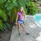 Kyler Quinn in 'Petite Challenger'