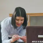 Lady Dee in 'Keeping Quiet, but Moaning Loud'