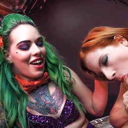 Bat Signal Sex Party