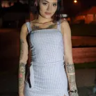 Lady Zee in 'A Casting Cum'