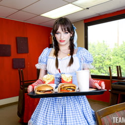 An Allstar That Cums With Fries!