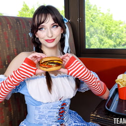 An Allstar That Cums With Fries!