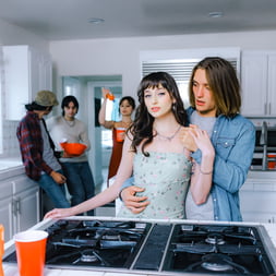 Stepbro Takes Lana's V-Card