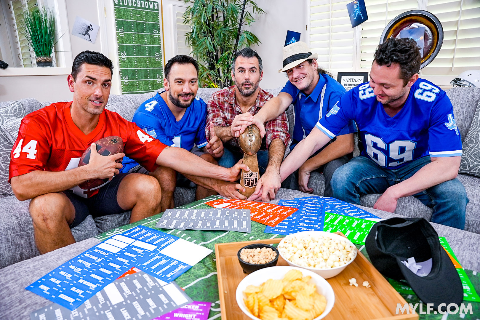 The Draft: Game Day Orgy