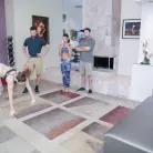 Lily Adams in 'Swap Fucking Touchy Feely Fathers To Get Out Of Gy'