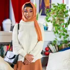 Lily Starfire in 'Shy Hijab Girl Learns All About a Weird American Tradition'