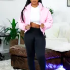 Lily Starfire in 'Snow On Us'