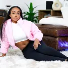 Lily Starfire in 'Snow On Us'