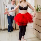 Lisa Sweet in 'Curious Stepbro'