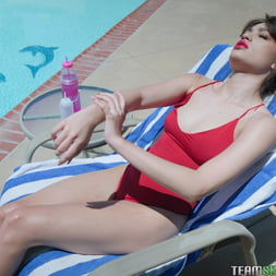 Poolside