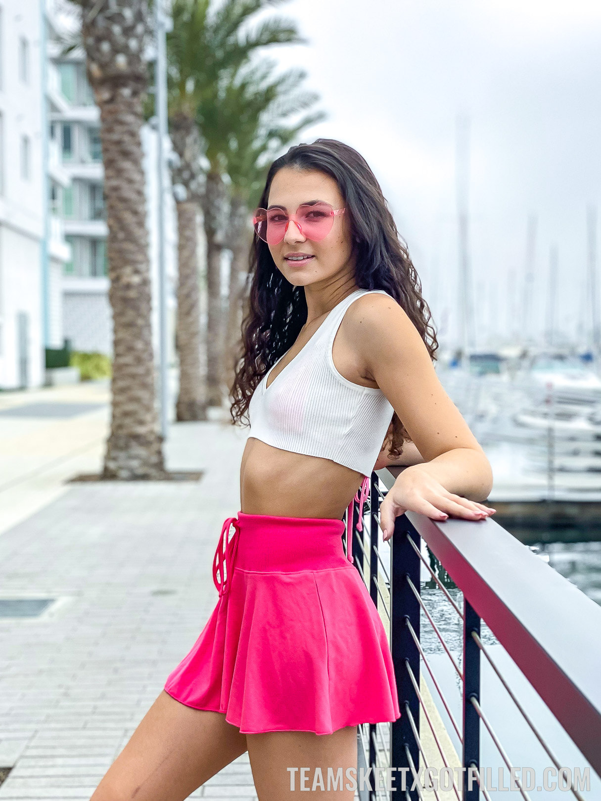 Met Her By The Water