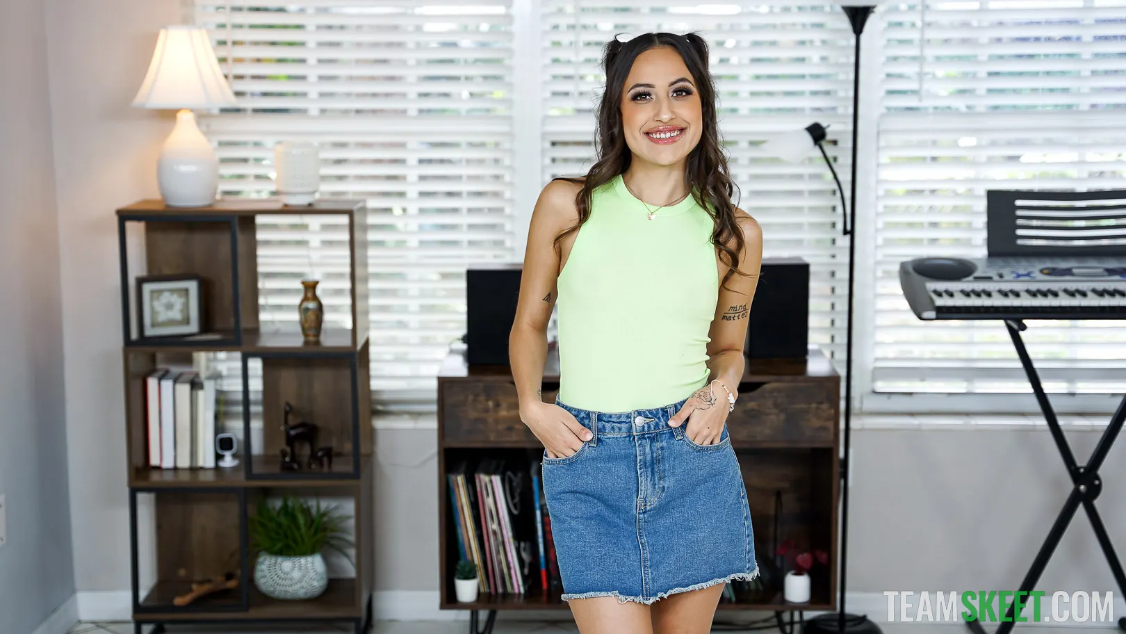 Lola Aiko - “Don't Fire Me!” Virgin Babysitter Caught Redhanded | Picture (1)