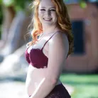 Lucy Foxx in 'Ginger Bush Is The Best Bush'