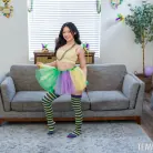 Lulu Chu in 'Mas-Cock-Rade'