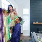 Lulu Chu in 'Mas-Cock-Rade'