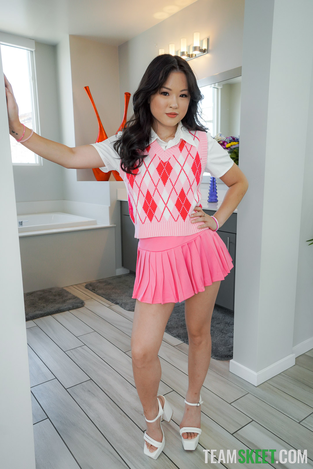 The Asian Nanny Needs Discipline