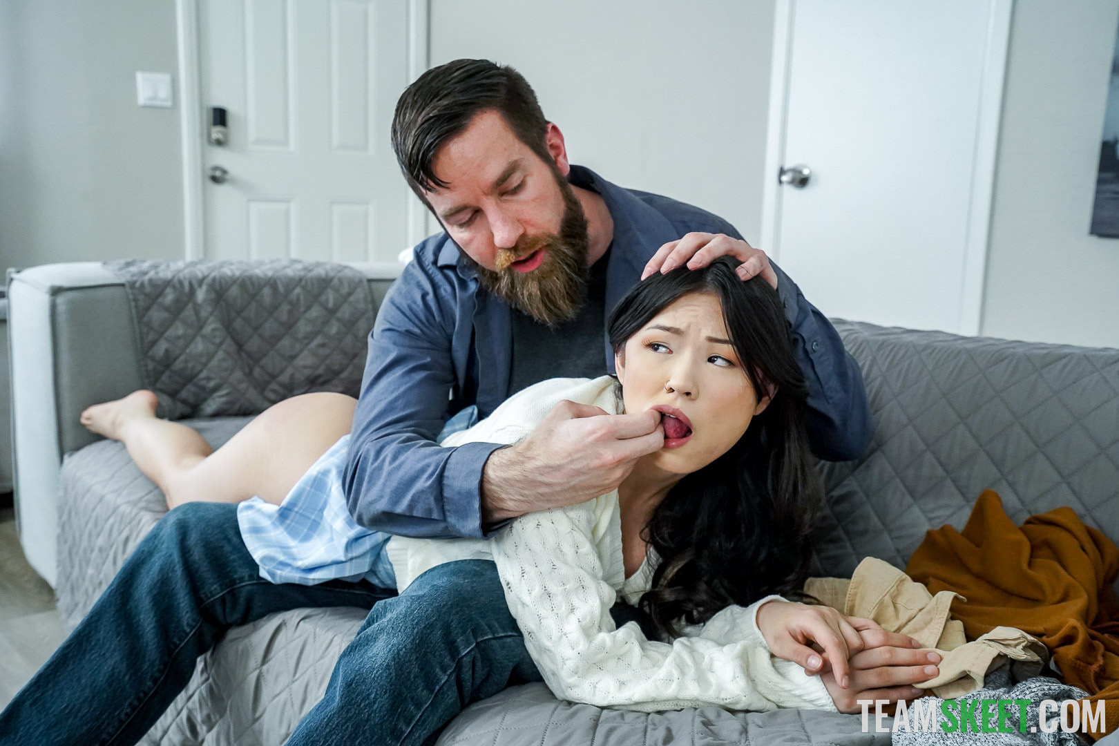 The Nanny Needs Spanking