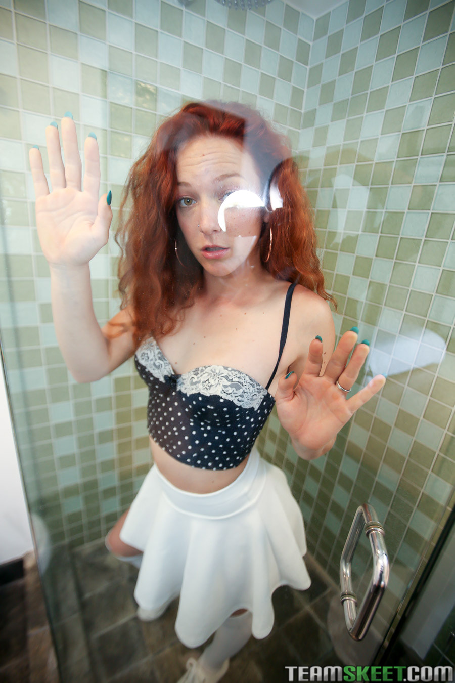 Hitting A Ginger G Spot