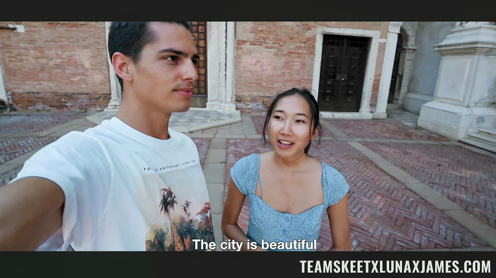Wild Desire In Venice