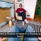 Luxury Girl in 'How To Fuck in Russian'