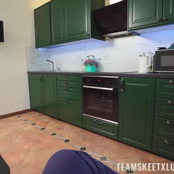 Bromas en la cocina