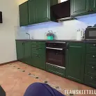 Luxury Girl in 'Teasing In The Kitchen'