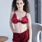 Lyra Lockhart in 'Breaking Up With An Anal Bang'