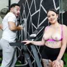 Madalina Moon in 'Can You Handle a Routine Like This'