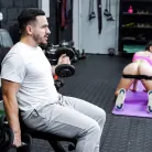 Madalina Moon in 'Can You Handle a Routine Like This'