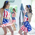 Mae Milano in 'Hot Parade'