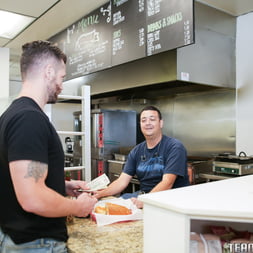 Booty Meat Sandwich