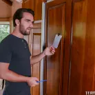 Maya Kendrick in 'Redhead Babe Vacuums The Cock'