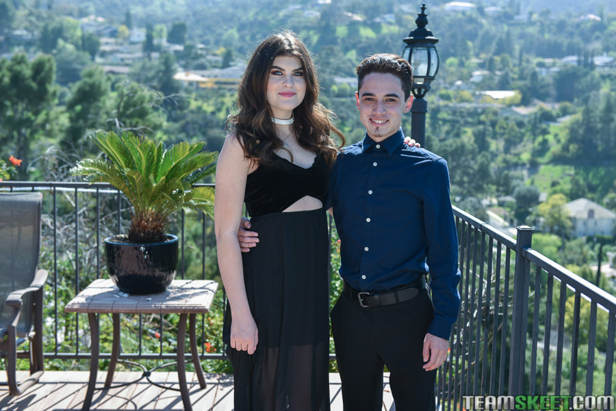 Bracefaced Prom Date Loves To Suck