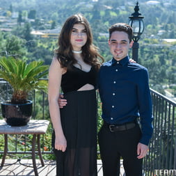 Bracefaced Prom Date Loves To Suck