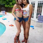 Michelle Anderson in 'Trashy Boners Party'