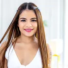 Michy Perez in 'She's Desperate to Ride His Cock and His Face Like No One Ever Has'