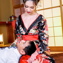 Mina's First Ass Fucking