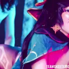 Molly RedWolf in 'Cumming In Anime Girl'