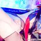 Molly RedWolf in 'Cumming In Anime Girl'