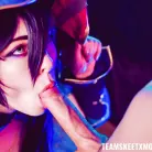 Molly RedWolf in 'Cumming In Anime Girl'