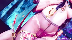 Molly RedWolf - Cumming In Anime Girl | Picture (14)