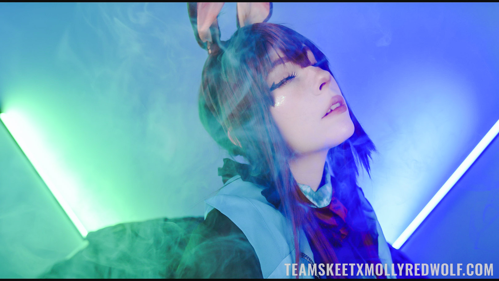 The Baddest Bunny Babe