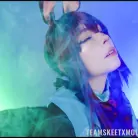 Molly RedWolf in 'The Baddest Bunny Babe'