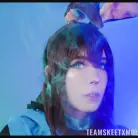 Molly RedWolf in 'The Baddest Bunny Babe'