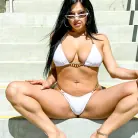 Mona Azar in 'You Know Where The Cum Goes'