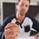 Morgan Lee in 'Tiny Hands Solve Big Problems'