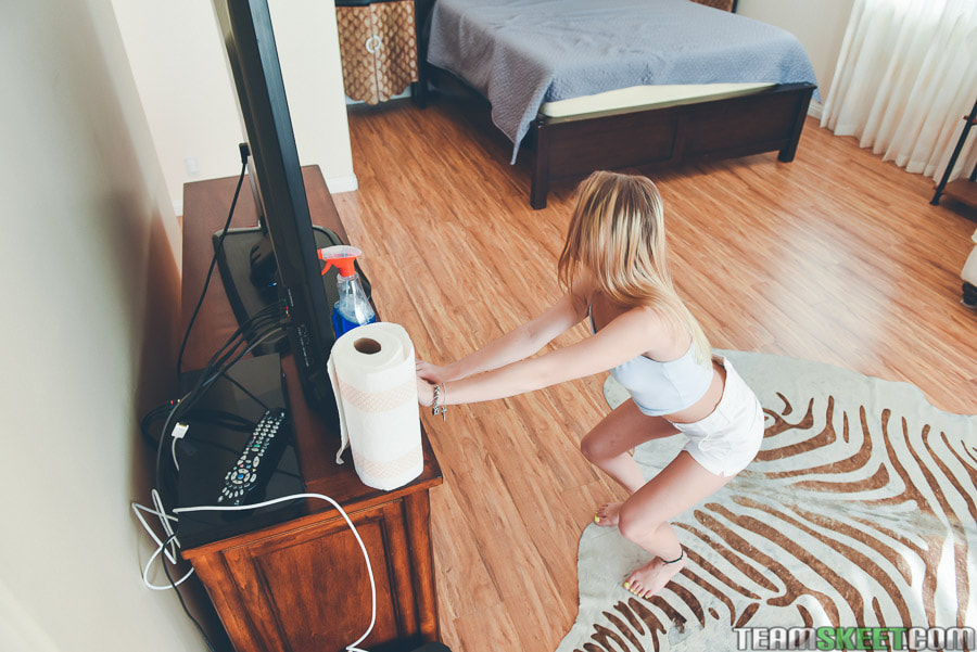 Hammering The Housekeeper