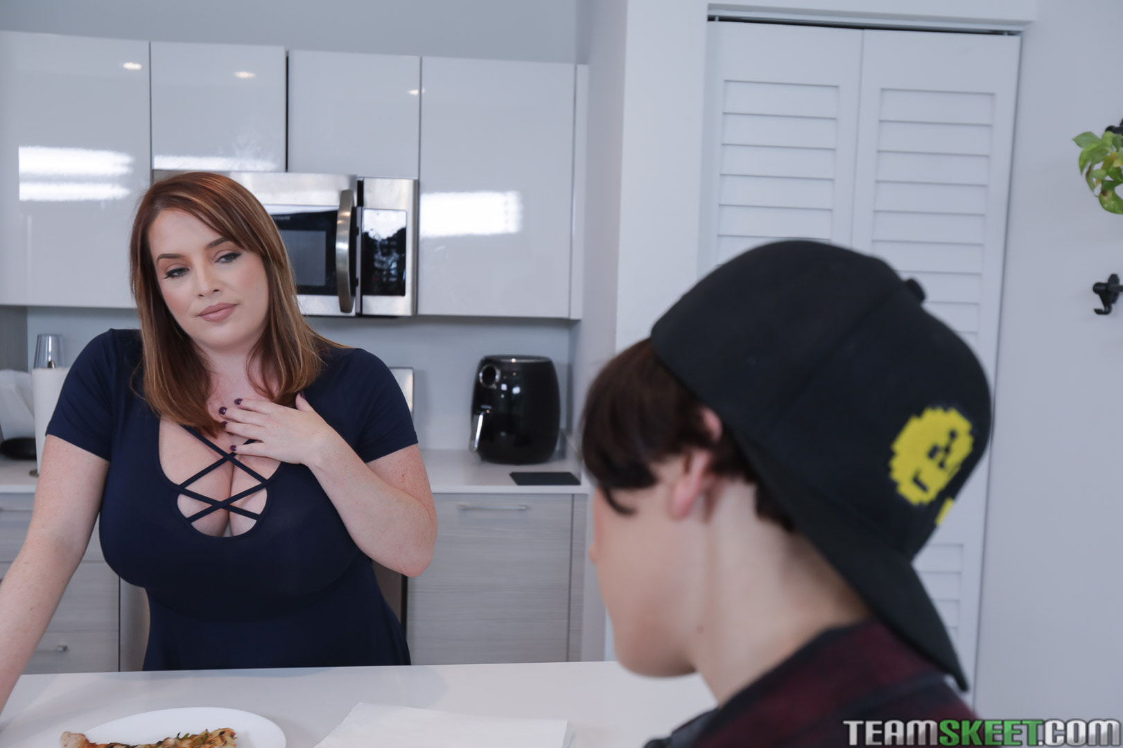 Strapping On With Stepmom